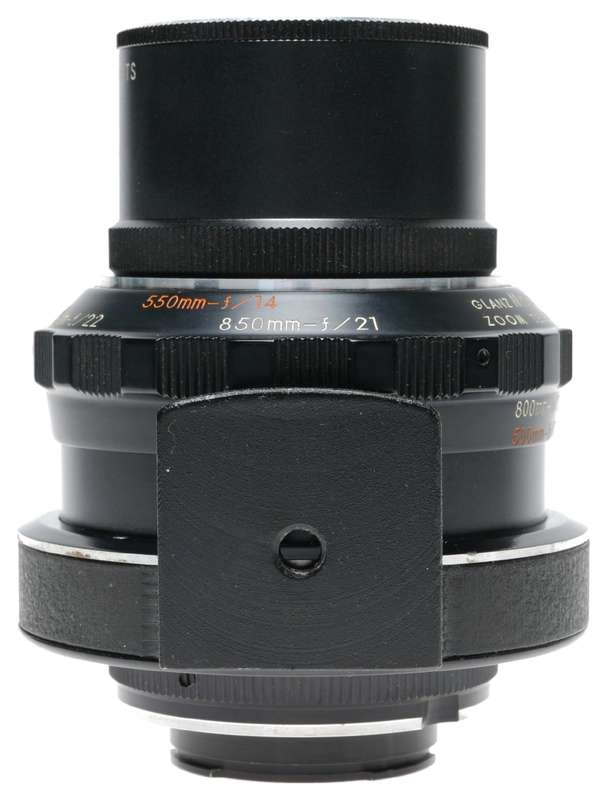 Glanz Micro T-M Zoom Teleshot Adapter 650-1000mm Exa Exakta Mount