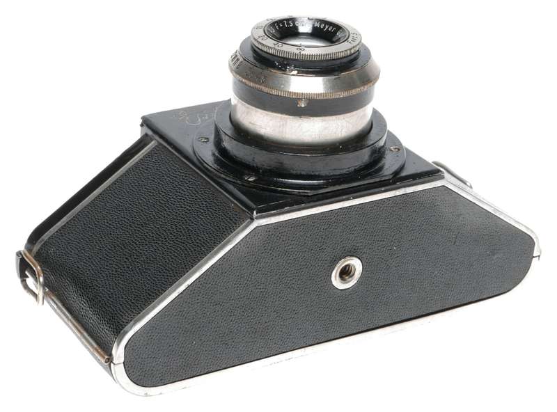 Ihagee Exakta VP jr. Version 2 nr.418840 Meyer Trioplan 1:4.5 f=7.5cm