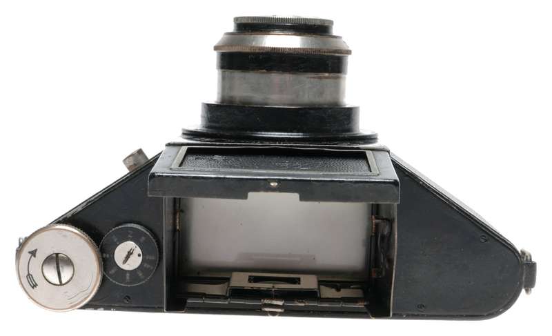 Ihagee Exakta VP jr. Version 2 nr.418840 Meyer Trioplan 1:4.5 f=7.5cm