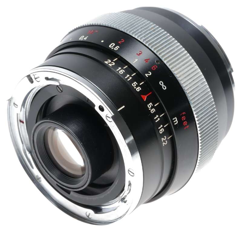 Carl Zeiss Distagon 1:2.8 f=25mm Contarex Camera Lens Hood Filters