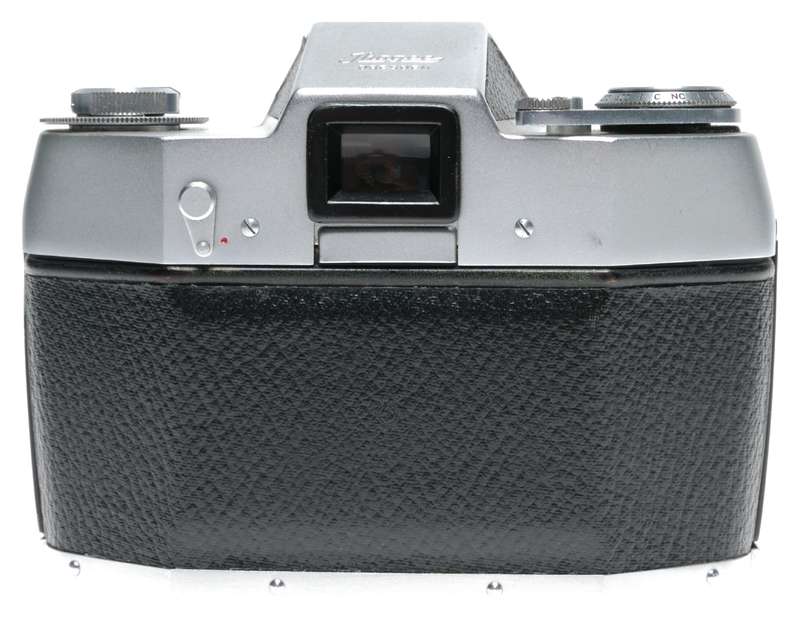 Ihagee EXA-IIa 35mm Film Camera Meyer Optik Domiplan 2.8/50