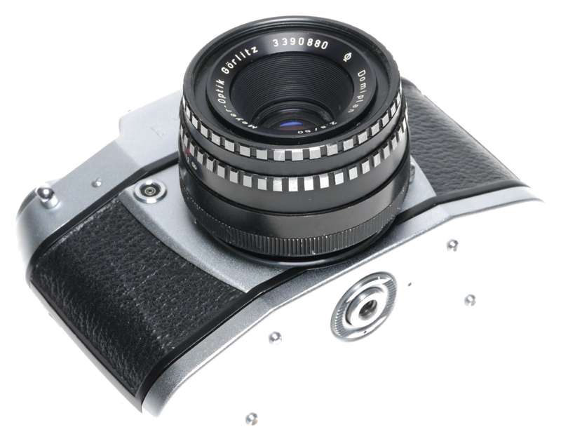 Ihagee EXA-IIa 35mm Film Camera Meyer Optik Domiplan 2.8/50