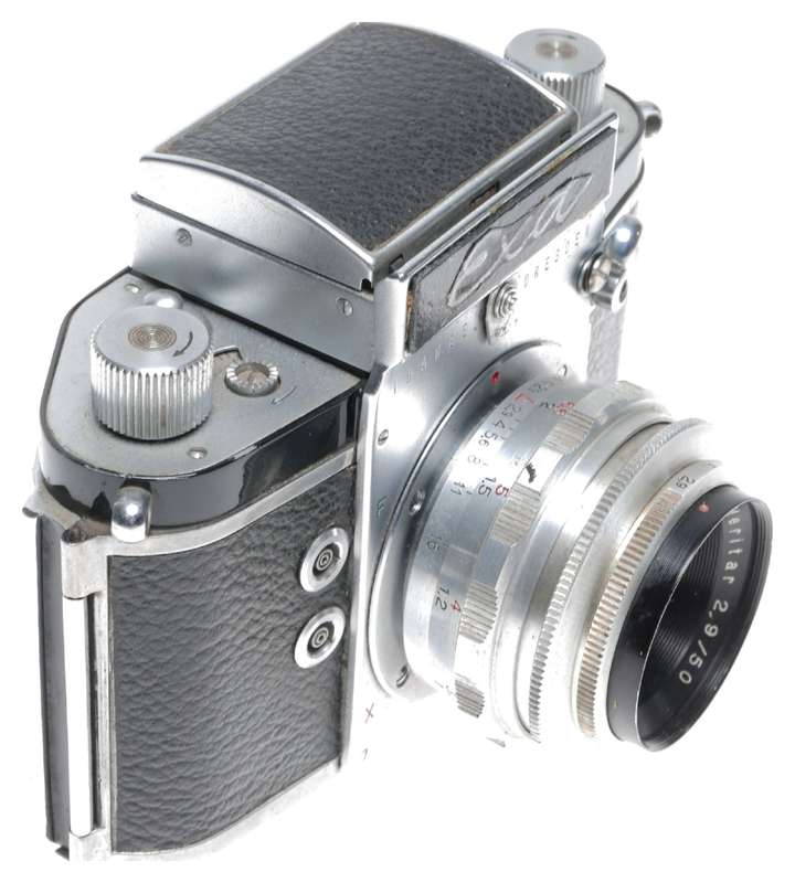 Ihagee EXA Version 6 SLR Film Camera Meritar 2.9/50