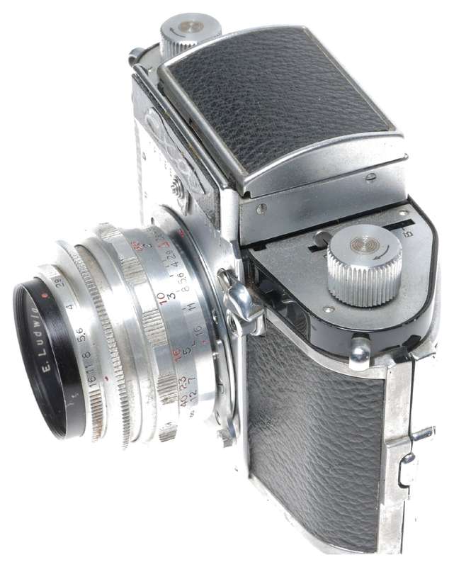Ihagee EXA Version 6 SLR Film Camera Meritar 2.9/50