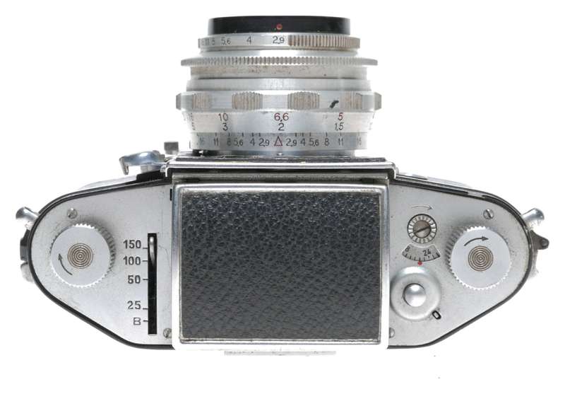 Ihagee EXA Version 6 SLR Film Camera Meritar 2.9/50