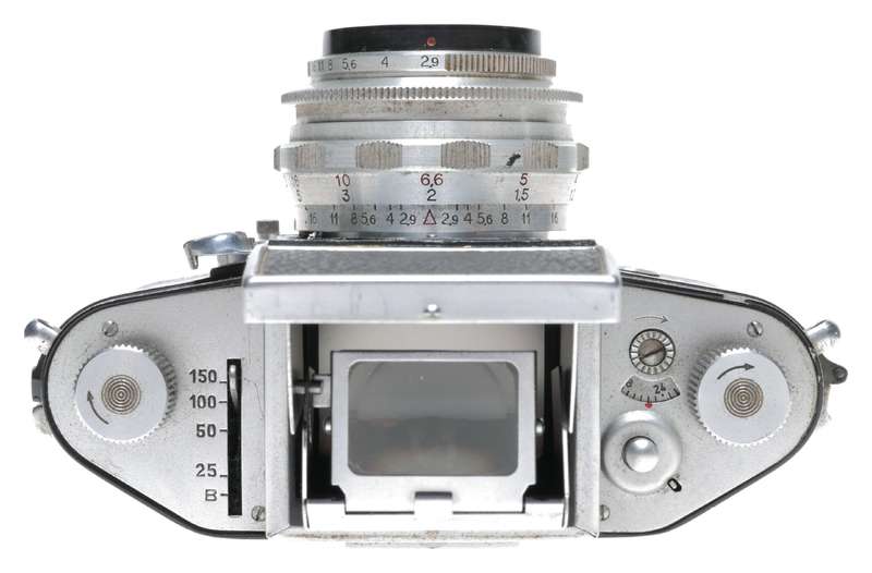 Ihagee EXA Version 6 SLR Film Camera Meritar 2.9/50