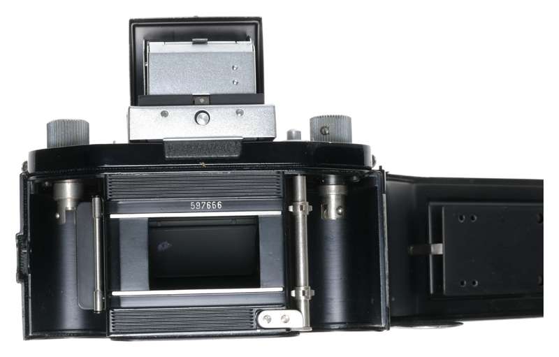 Ihagee EXA Version 6 SLR Film Camera Meritar 2.9/50