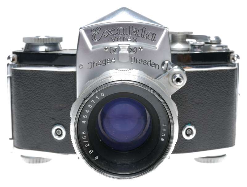 Ihagee Exakta Varex VX Type 4 35mm SLR Jena B 2/58