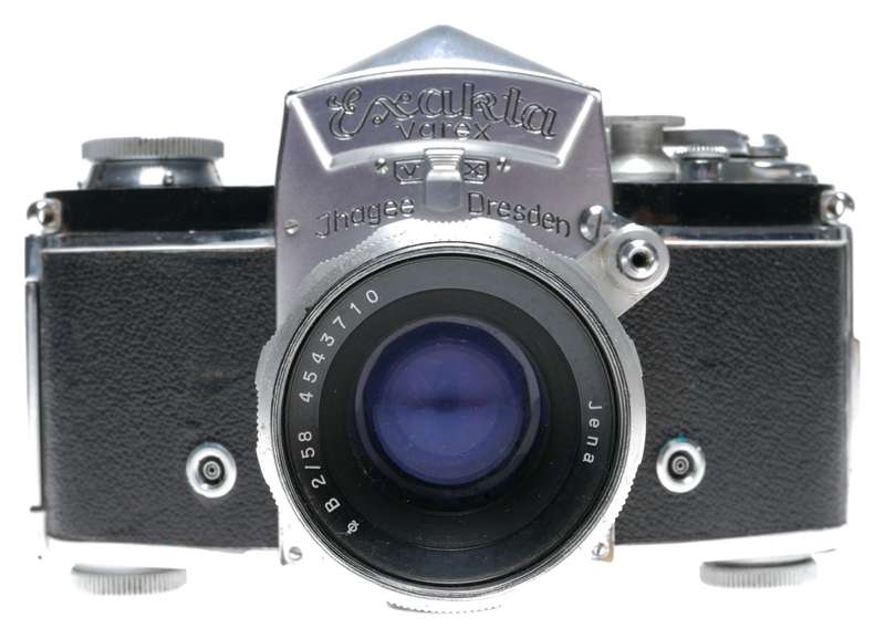 Ihagee Exakta Varex VX Type 4 35mm SLR Jena B 2/58