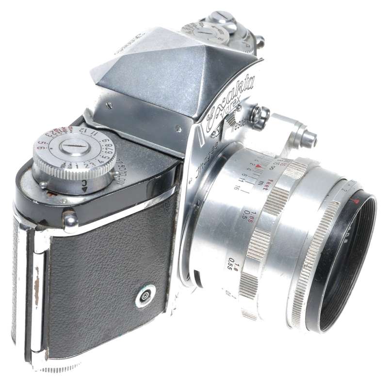 Ihagee Exakta Varex VX Type 4 35mm SLR Jena B 2/58