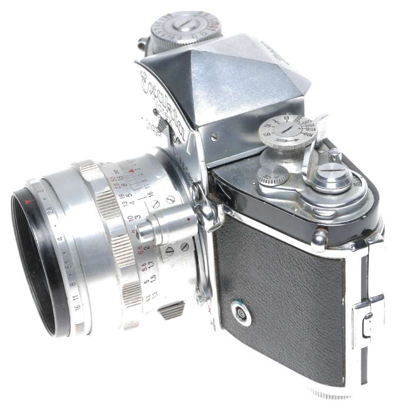 Ihagee Exakta Varex VX Type 4 35mm SLR Jena B 2/58