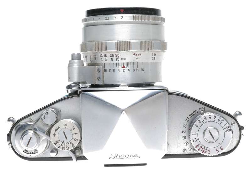 Ihagee Exakta Varex VX Type 4 35mm SLR Jena B 2/58