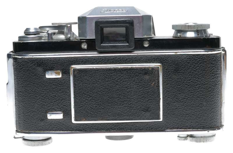 Ihagee Exakta Varex VX Type 4 35mm SLR Jena B 2/58