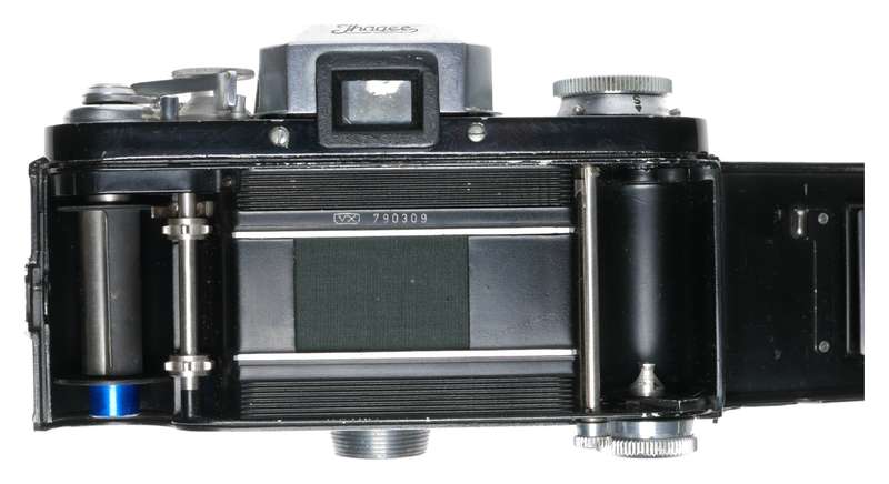 Ihagee Exakta Varex VX Type 4 35mm SLR Jena B 2/58
