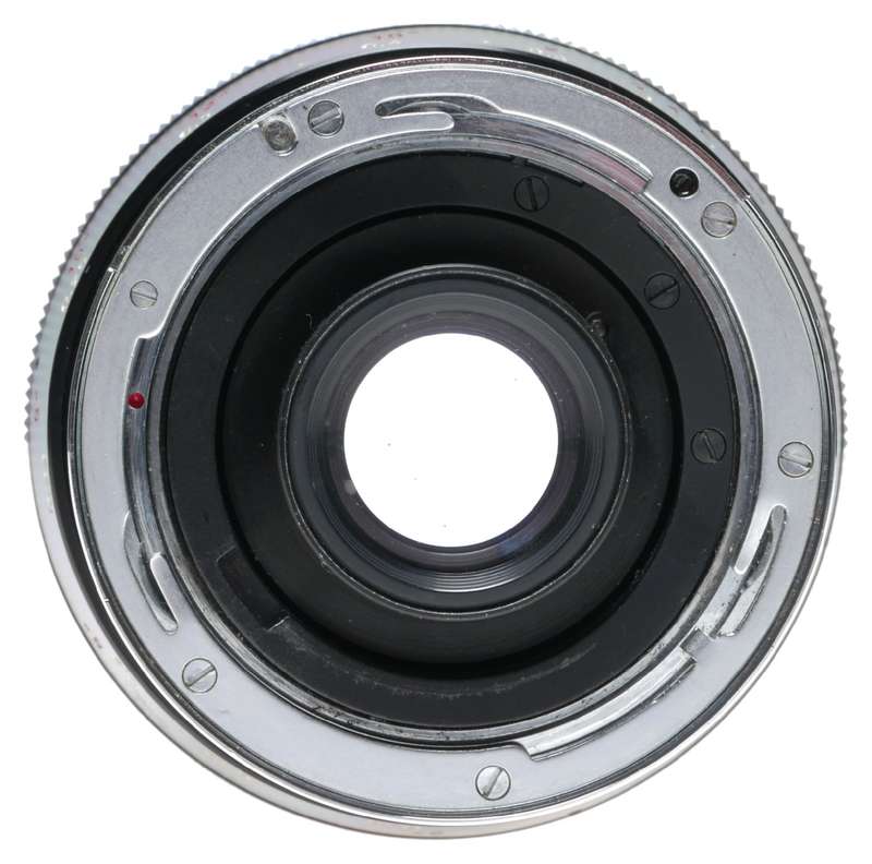 Carl Zeiss Distagon 1:2.8 f=25mm Contarex Camera Lens Hood Filters