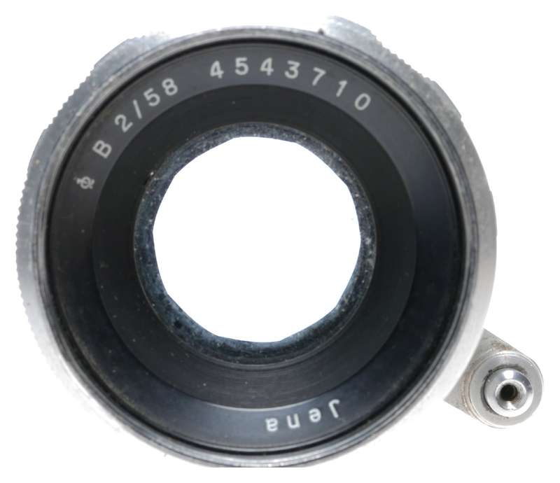 Ihagee Exakta Varex VX Type 4 35mm SLR Jena B 2/58