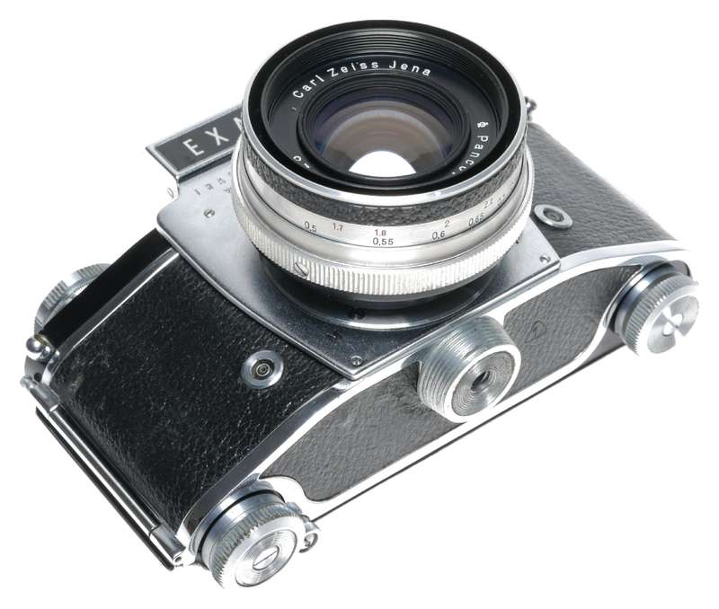 Ihagee Varex Exakta IIa Version 5.2 SLR Camera Pancolar 2/50 Lens