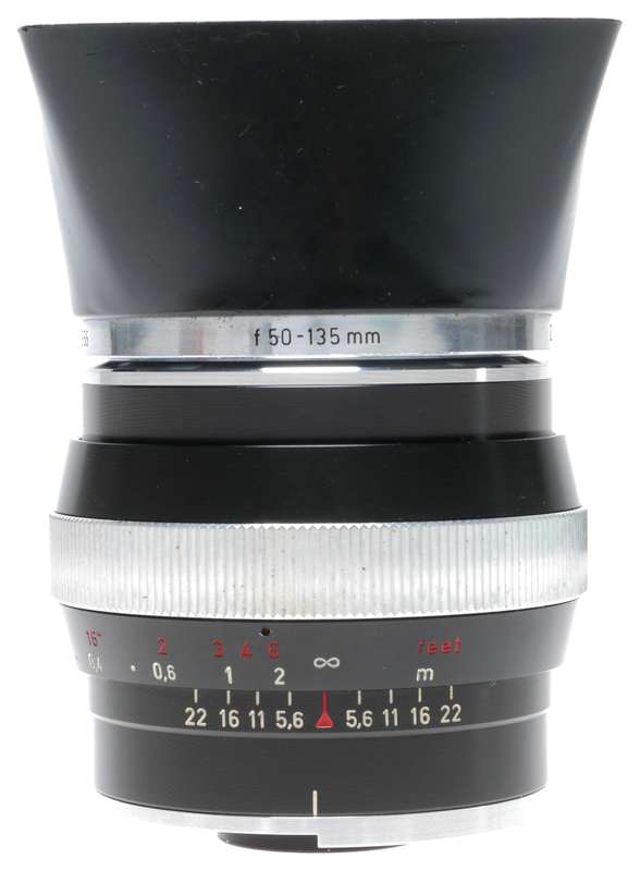 Carl Zeiss Distagon 1:2.8 f=25mm Contarex Camera Lens Hood Filters