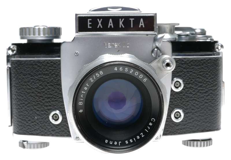 Ihagee Exakta Varex IIb Carl Zeiss Jena Biotar 2/58