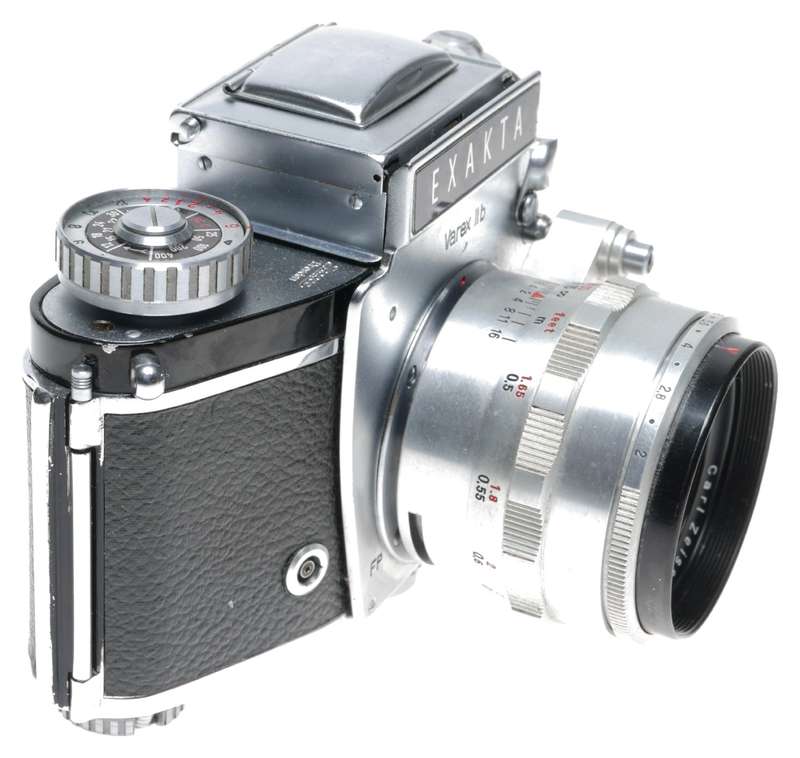 Ihagee Exakta Varex IIb Carl Zeiss Jena Biotar 2/58