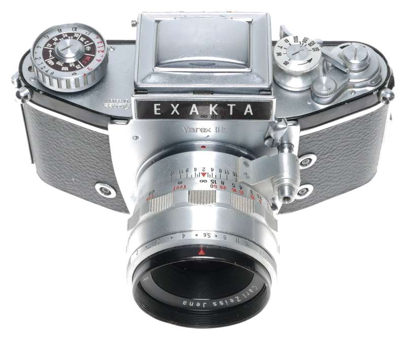 Ihagee Exakta Varex IIb Carl Zeiss Jena Biotar 2/58