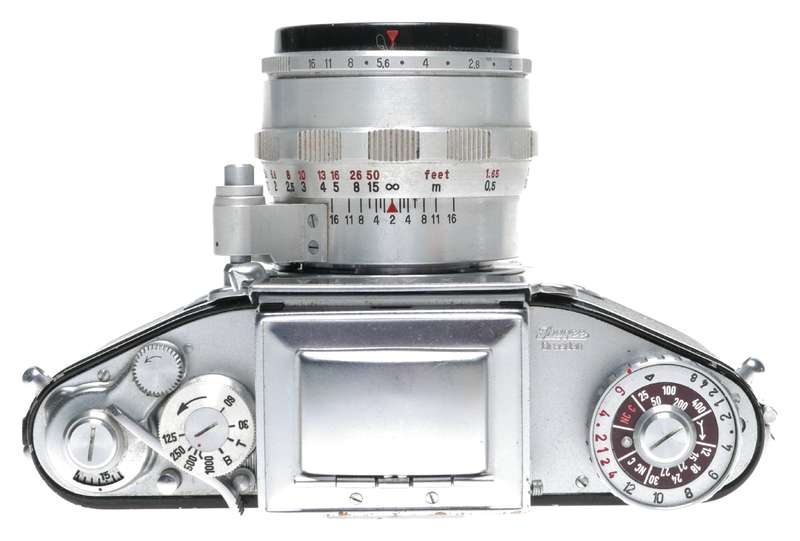 Ihagee Exakta Varex IIb Carl Zeiss Jena Biotar 2/58