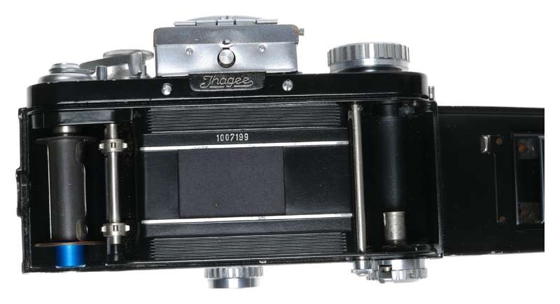 Ihagee Exakta Varex IIb Carl Zeiss Jena Biotar 2/58