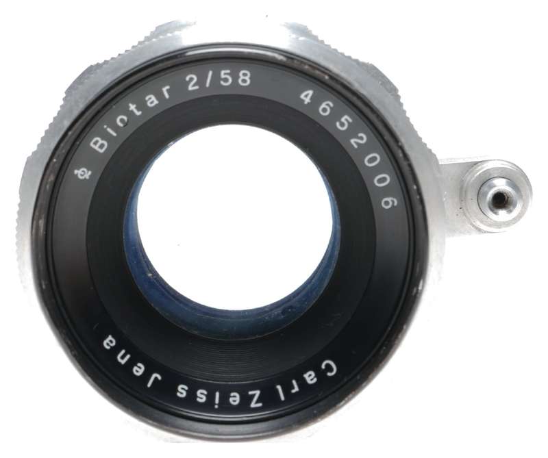 Ihagee Exakta Varex IIb Carl Zeiss Jena Biotar 2/58