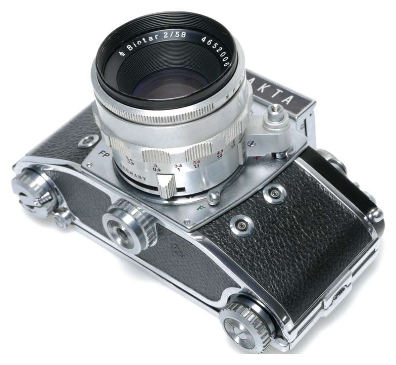 Ihagee Exakta Varex IIb Carl Zeiss Jena Biotar 2/58