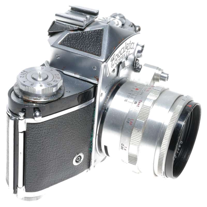 Ihagee Exakta Varex IIa 35mm SLR Film Camera Biotar 2/58