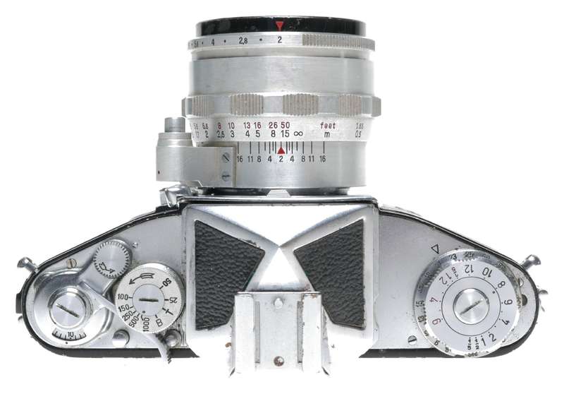 Ihagee Exakta Varex IIa 35mm SLR Film Camera Biotar 2/58