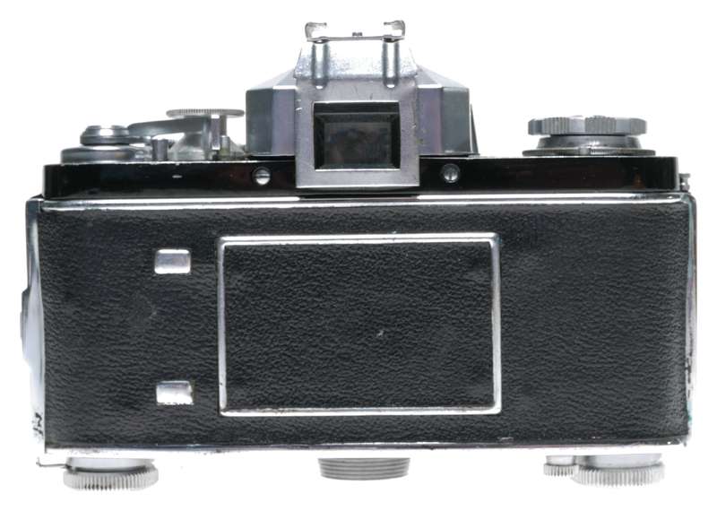 Ihagee Exakta Varex IIa 35mm SLR Film Camera Biotar 2/58