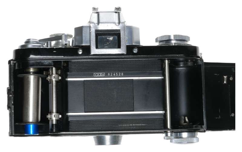 Ihagee Exakta Varex IIa 35mm SLR Film Camera Biotar 2/58