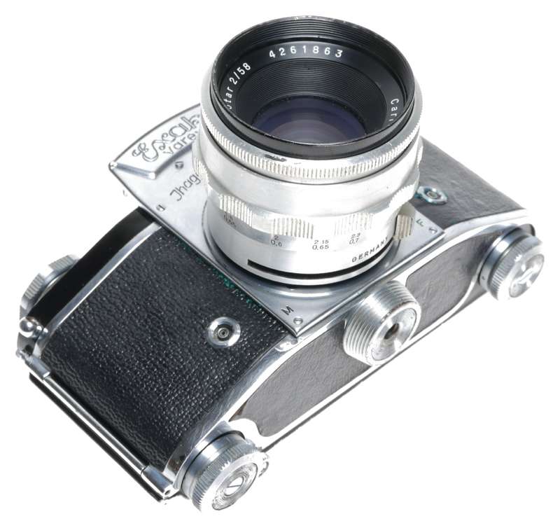 Ihagee Exakta Varex IIa 35mm SLR Film Camera Biotar 2/58