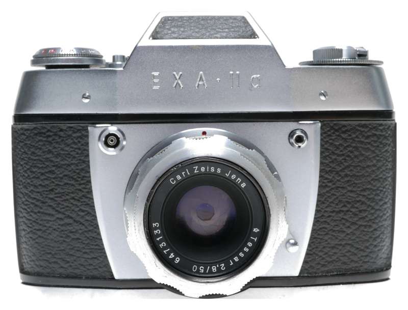 Ihagee EXA-IIa 35mm SLR Film Camera Tessar 2.8/50