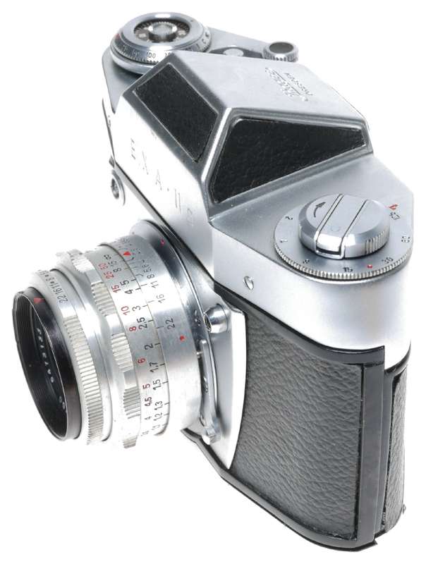Ihagee EXA-IIa 35mm SLR Film Camera Tessar 2.8/50