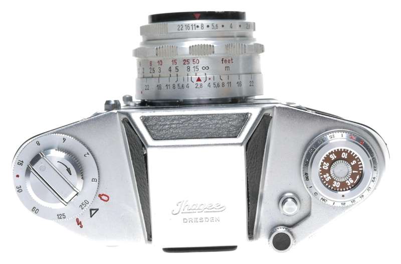 Ihagee EXA-IIa 35mm SLR Film Camera Tessar 2.8/50