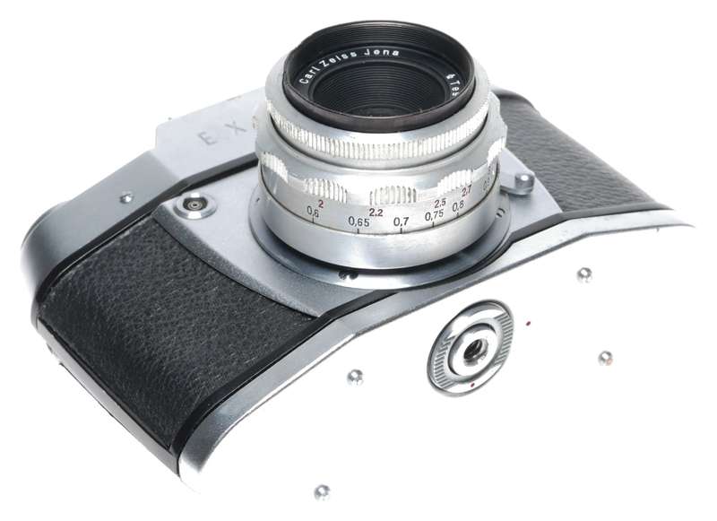Ihagee EXA-IIa 35mm SLR Film Camera Tessar 2.8/50