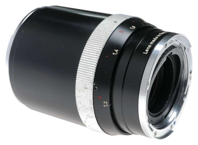 Carl Zeiss Sonnar 1:2.8 f=135mm Contarex Camera Telephoto Lens