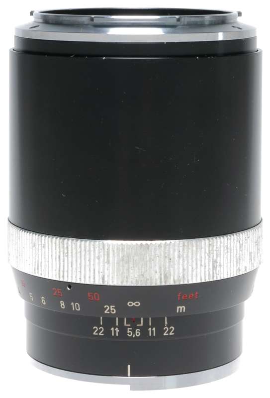 Carl Zeiss Sonnar 1:2.8 f=135mm Contarex Camera Telephoto Lens