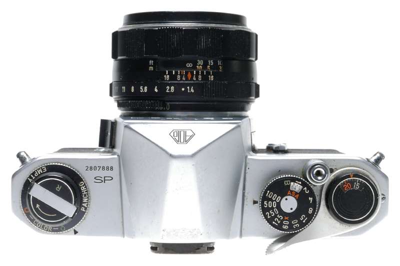 Asahi Pentax Spotmatic SP 1000 SLR Camera Nr.2807888 1:1.4/50 Lens