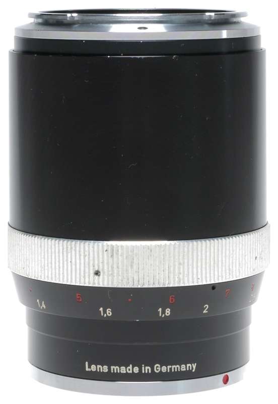 Carl Zeiss Sonnar 1:2.8 f=135mm Contarex Camera Telephoto Lens