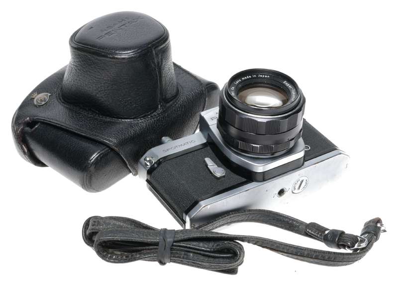 Asahi Pentax Spotmatic SP 1000 SLR Camera Nr.2807888 1:1.4/50 Lens