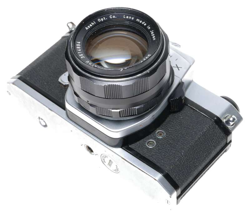 Asahi Pentax Spotmatic SP 1000 SLR Camera Nr.2807888 1:1.4/50 Lens