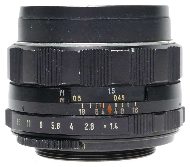 Asahi Pentax Spotmatic SP 1000 SLR Camera Nr.2807888 1:1.4/50 Lens