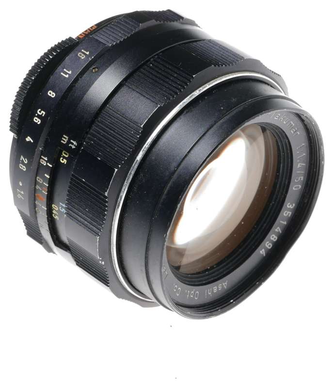 Asahi Pentax Spotmatic SP 1000 SLR Camera Nr.2807888 1:1.4/50 Lens
