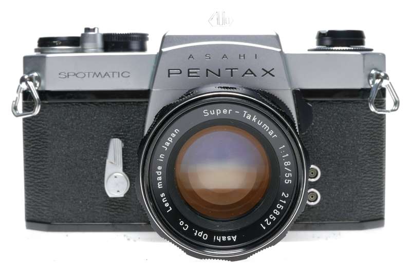Asahi Pentax Spotmatic SP 1000 Nr.1402034 SLR Camera 1:1.8/55 Lens