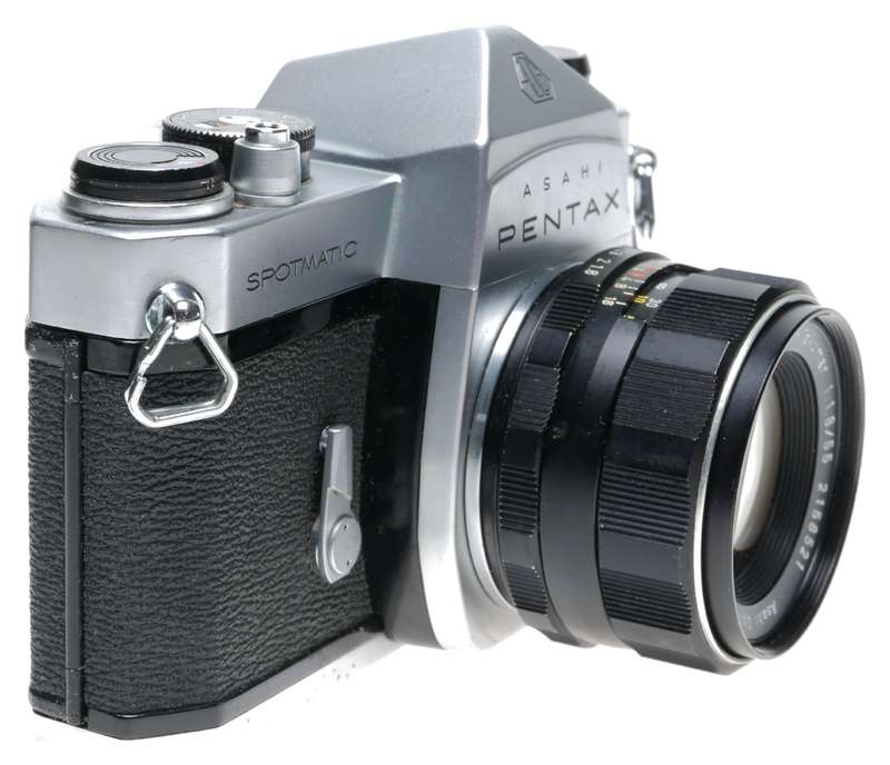 Asahi Pentax Spotmatic SP 1000 Nr.1402034 SLR Camera 1:1.8/55 Lens
