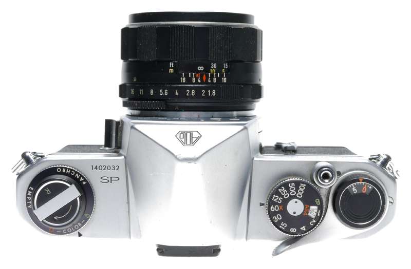 Asahi Pentax Spotmatic SP 1000 Nr.1402034 SLR Camera 1:1.8/55 Lens