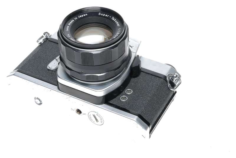 Asahi Pentax Spotmatic SP 1000 Nr.1402034 SLR Camera 1:1.8/55 Lens